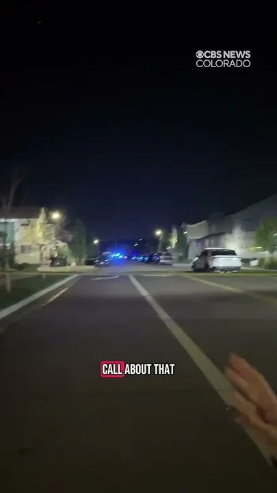 Thornton Police search for suspect accused of shooting, injuring officer (Video)