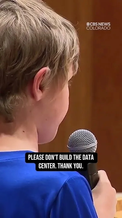 Aurora residents push for police chief's removal, broader crackdown on data centers (Video)
