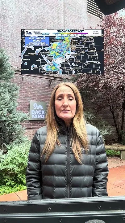 Your fast Colorado forecast (Video)