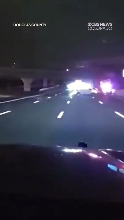 Wrong-way driver arrested after Colorado deputies shut down I-25 (Video)