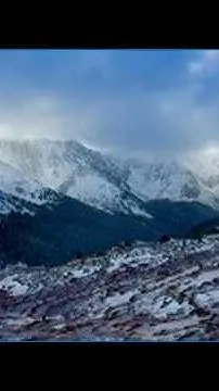 It's beginning to look like a lot like winter on Loveland Pass (Video)