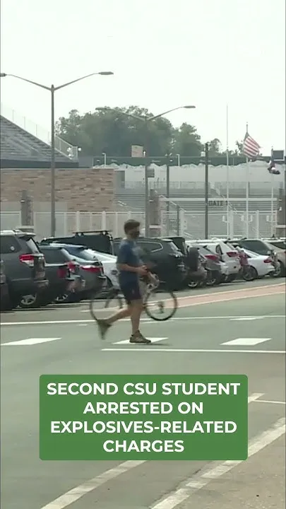 Second university student arrested on explosives-related charges (Video)