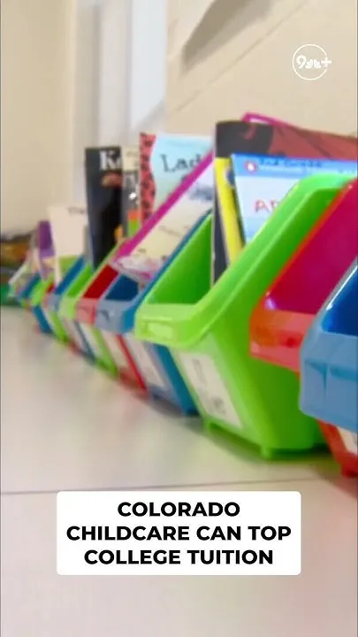 Colorado childcare costs nearly $21,000 a year, study finds (Video)