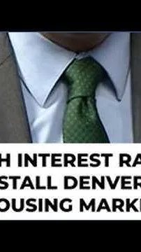 High interest rates stall Denver real estate as sellers outnumber buyers (Video)