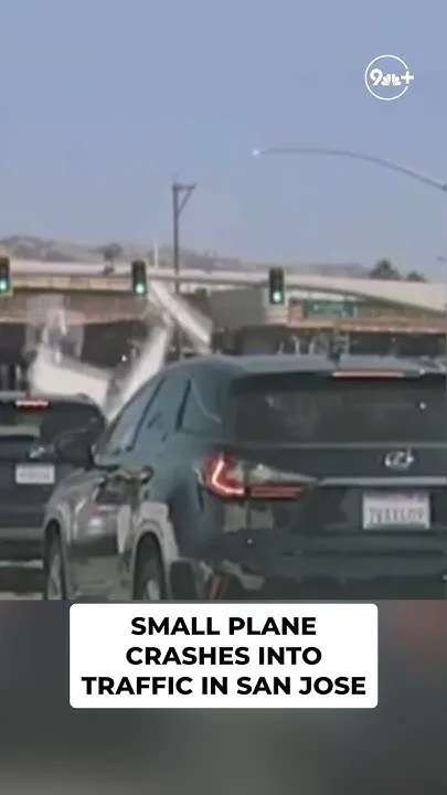 San Jose plane crash: Dramatic video shows emergency landing (Video)