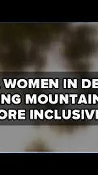 Some Latina women in Denver felt isolated in mountain biking. They wanted to do something about it. (Video)