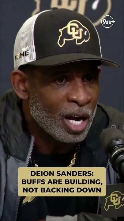 Deion Sanders sends defiant message: Buffs won't quit (Video)