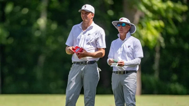 Ditzinger Cards 72 in Round Two of NCAA Athens Regional