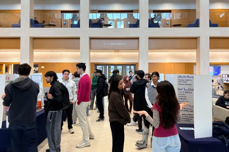 UConn Hartford Students Apply Organic Chemistry to Public Health