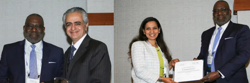 Dental Faculty Recognized by American Academy of Oral Medicine