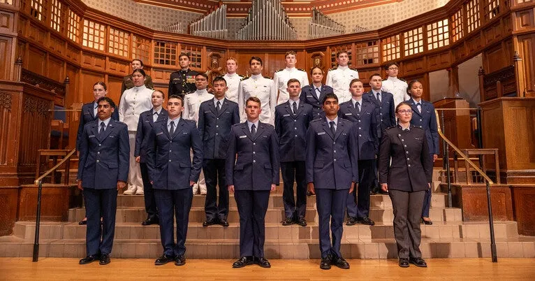'You will serve our nation well': Yale recognizes ROTC graduates