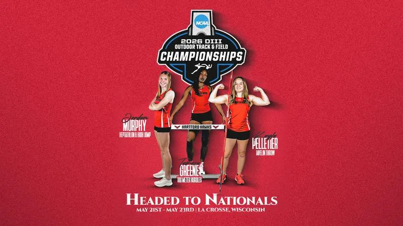 Nationals Preview: Murphy, Greene & Pelletier Look to Make More History for Hartford Track & Field in NCAA National Championships