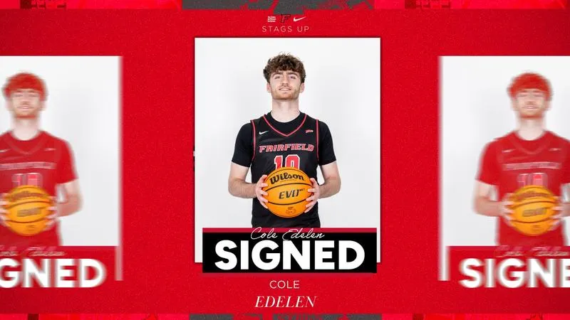 Fairfield Basketball Signs All-State Guard Cole Edelen to Join Incoming Class of 2030