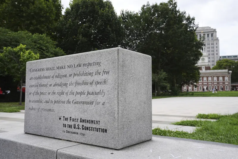The First Amendment exists to protect speech we don't want to hear