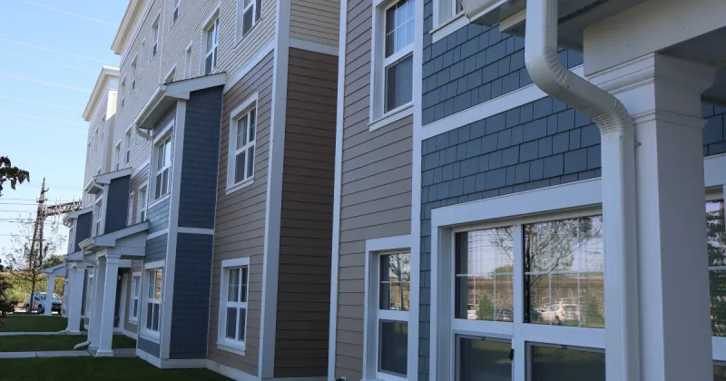 Lamont celebrates opening of affordable housing development in Hartford
