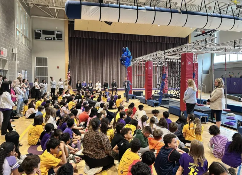 Greenwich's New Lebanon School Named 2026 CT Blue Ribbon School