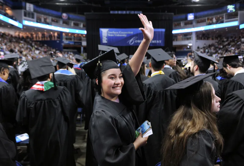 Southern Connecticut State University celebrates undergraduate Class of 2026