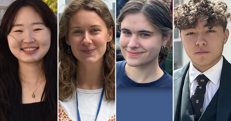 Three recent Yale graduates win Clarendon Scholarships to study at Oxford