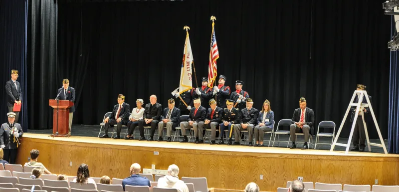 Meaning of Patriotism Explored at Old Lyme Memorial Day Ceremony
