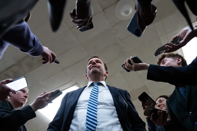 In new book, Murphy mulls politics in era of lost connections