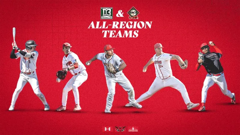 Five Hawks Named to Baseball All-Region Teams