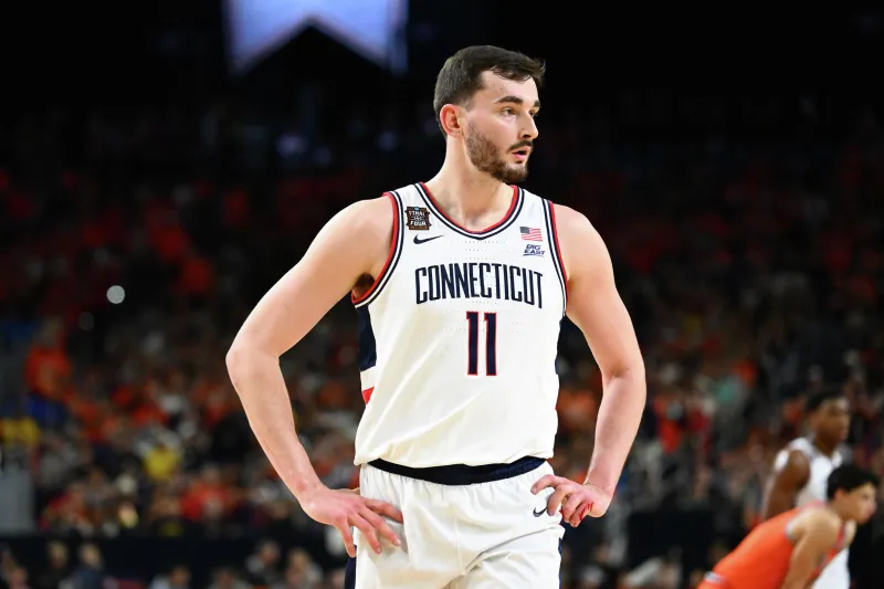 Artificial intelligence projects where UConn star Alex Karaban will land in NBA Draft