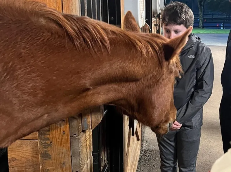 Community Voices: Scout Troop 26 Tour of High Hopes Becomes Lesson in Service