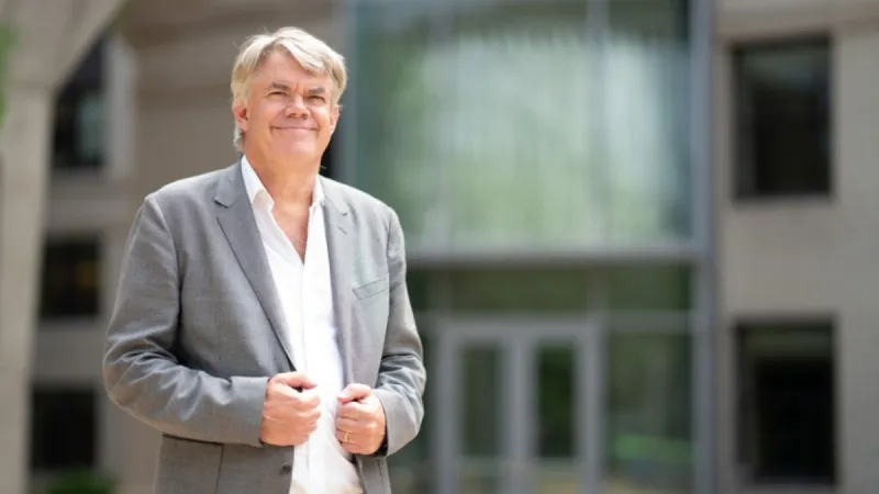 Stephen Morris '91 Ph.D. returns to Yale, revisiting ideas that shaped modern economic theory