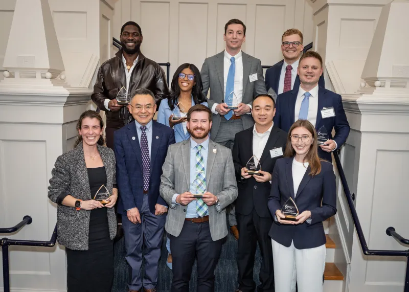 UConn Engineering Honors Rising Stars Shaping the Future