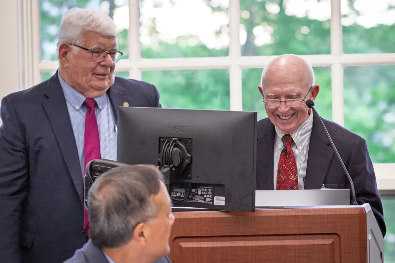 UConn Engineering Academy Induction Applauds and Inspires