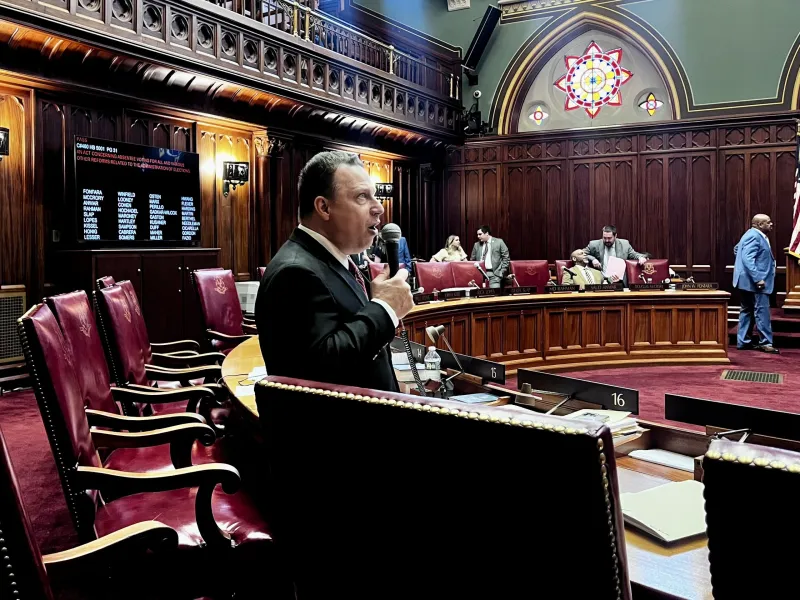 Which Senators talked the most during CT's legislative session?