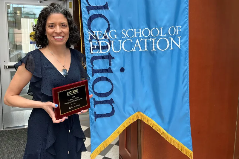 Neag School's Tutita Casa Wins Teaching Award