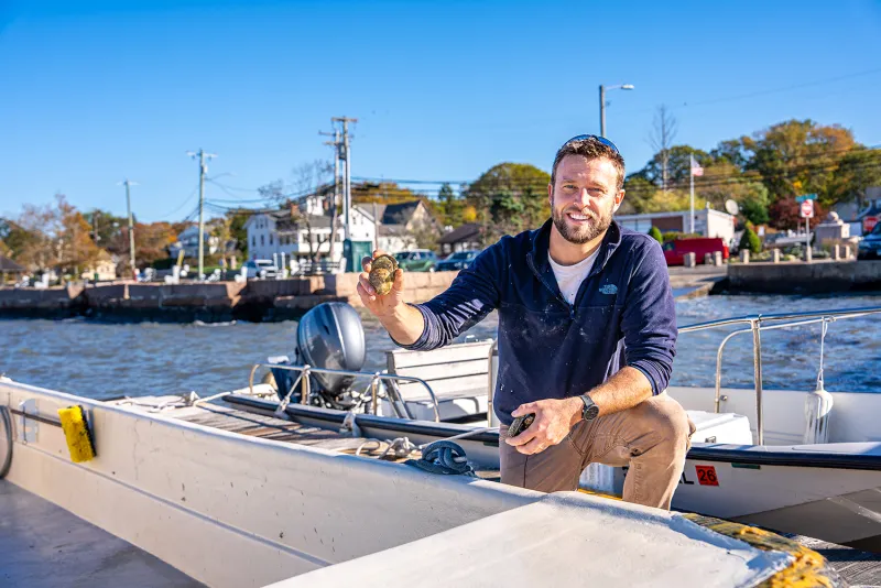 Shucking Success: The Next Generation of Connecticut Shellfish Farmers