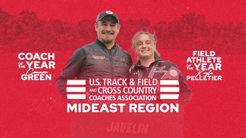 Green & Pelletier Earn USTFCCCA Regional Award Honors
