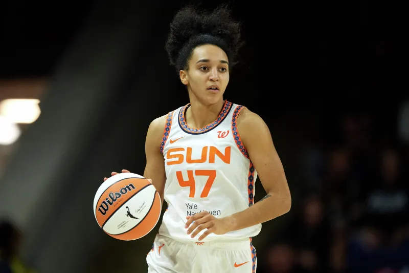 Connecticut Sun activate French star Leila Lacan, waive point guard Hailey Van Lith