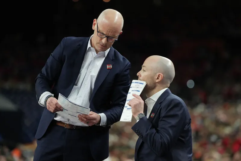 Why former UConn assistant Luke Murray is 'avoiding the Huskies' as Boston College coach