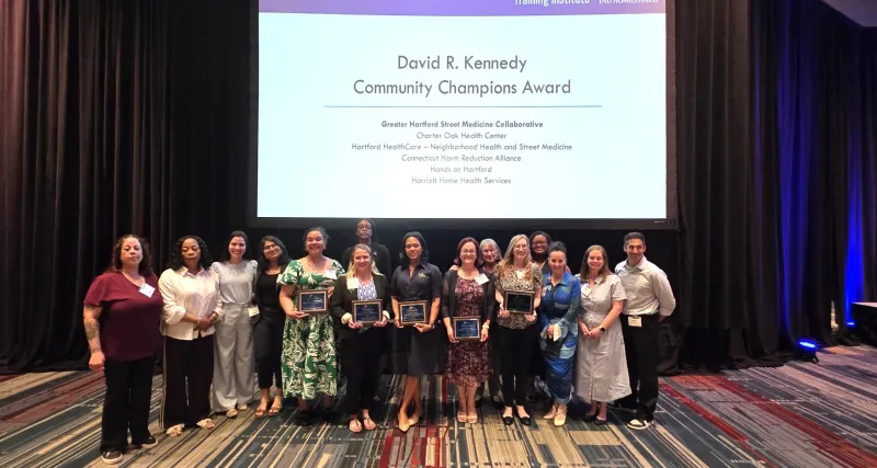 Internal Medicine Residency at UConn Champions Care for the Homeless