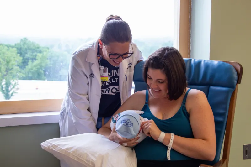 UConn John Dempsey Hospital Named a 2026 Best Maternity Hospital by Newsweek