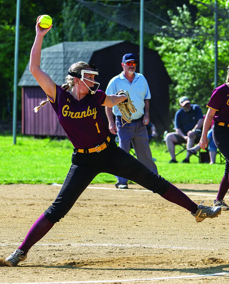Amanda Bristol adds 8 strikeouts versus Ellington