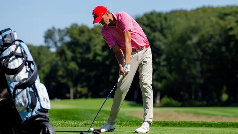Rasmus Ditzinger Named PING All-Northeast Region