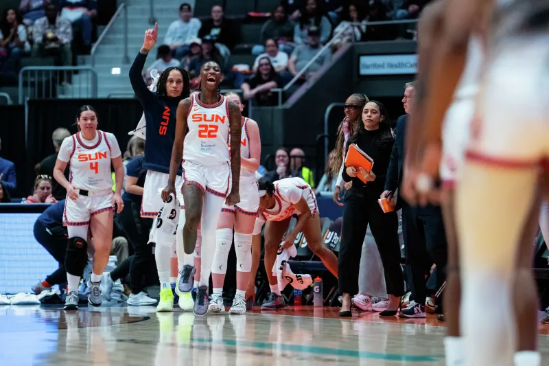 CT Sun bring WNBA to Hartford as the franchise pepares to depart for Texas: Mike Anthony