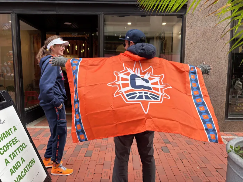 Why the Sun game in Hartford allowed city to embrace WNBA: 'Connecticut deserves a team'