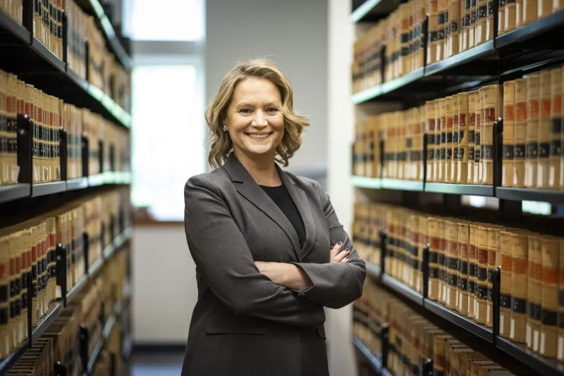 UConn Law Librarian Jessica Panella Receives Statewide Honor