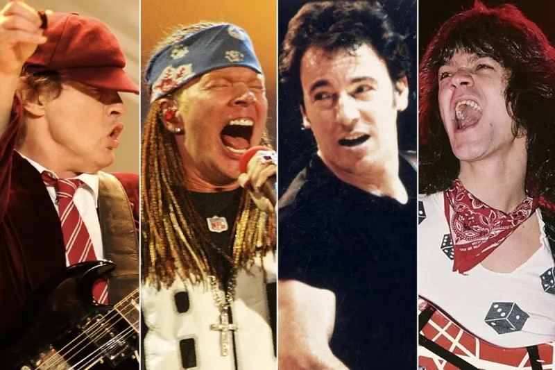 Top 100 '80s Rock Albums