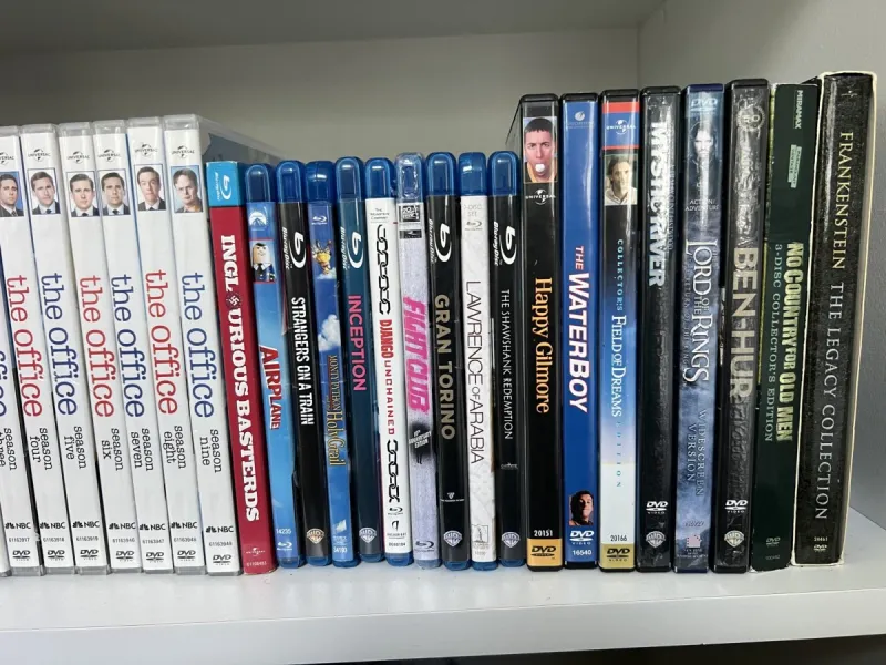 The Movie Man: When Streaming Gets Complicated, Maybe It's Time to Return to DVDs