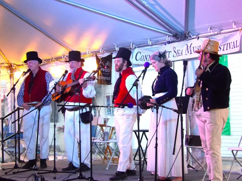 Sea Shanties, History Sail Into Essex for Sea Music Festival, June 12-15