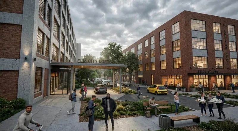 New Haven approves 242-unit 'Elm City Lofts' development on former Winchester site in Newhallville