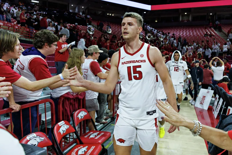 Meet UConn men's basketball commit Elmir Dafi: 5 things to know about the Arkansas transfer