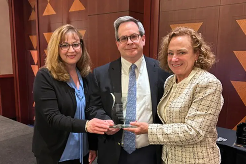 School of Dental Medicine Recognized at Statewide Dental Meeting