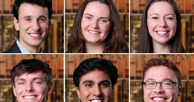 Six Yalies to hone leadership skills as Knight-Hennessy Scholars